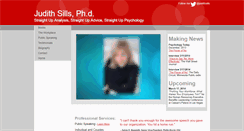 Desktop Screenshot of judithsills.com